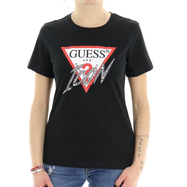 T-SHIRT SS CN ICON TEE GUESS  - Mad Fashion | img vers.1300x/